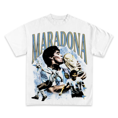 DIEGO MARADONA GRAPHIC T-SHIRT