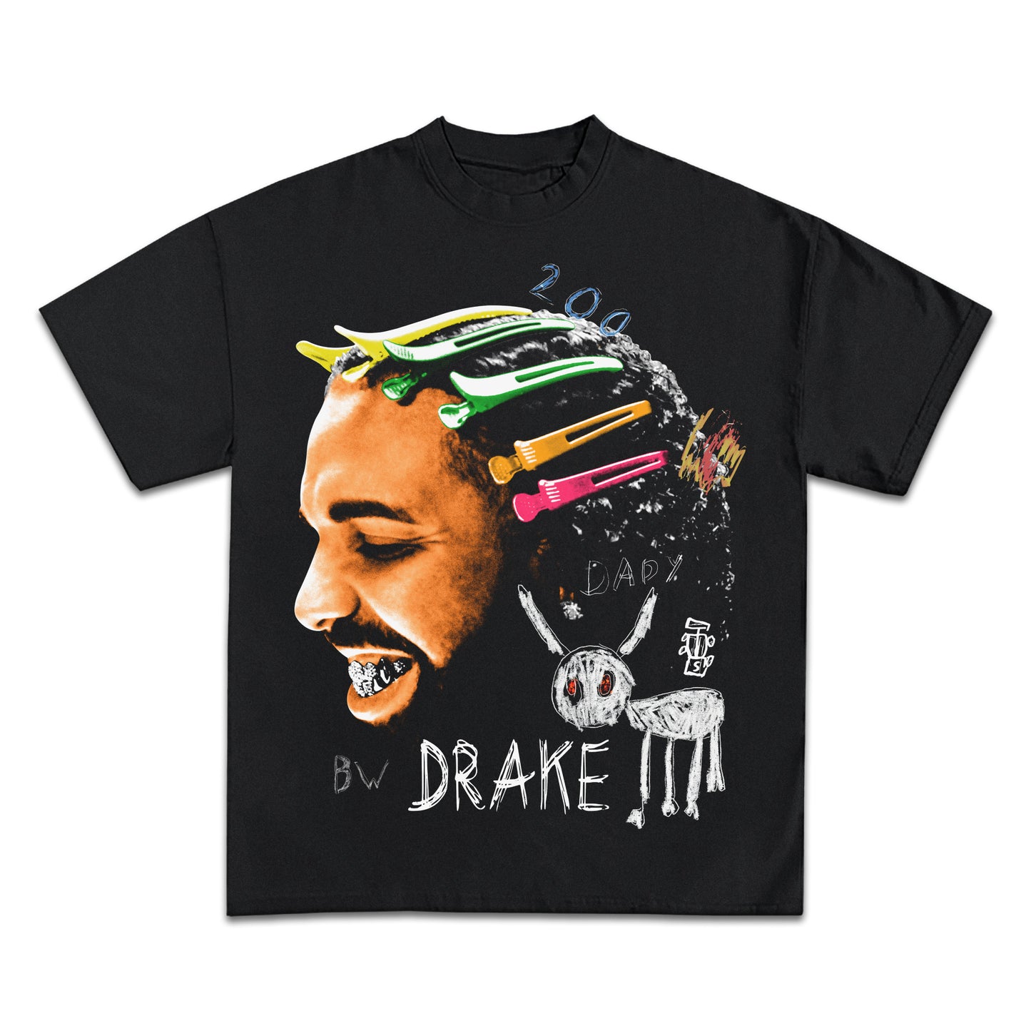 DRAKE FOR ALL THE DOGS GRAPHIC T-SHIRT