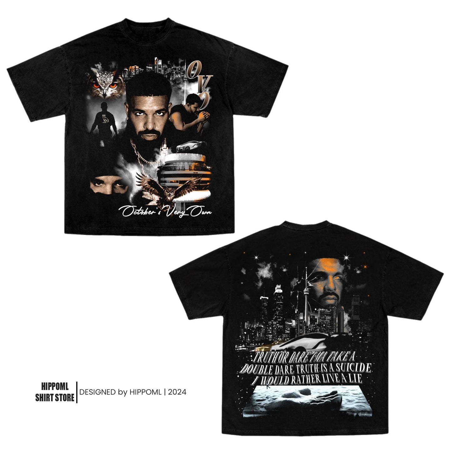 DRAKE OVO GRAPHIC TEE