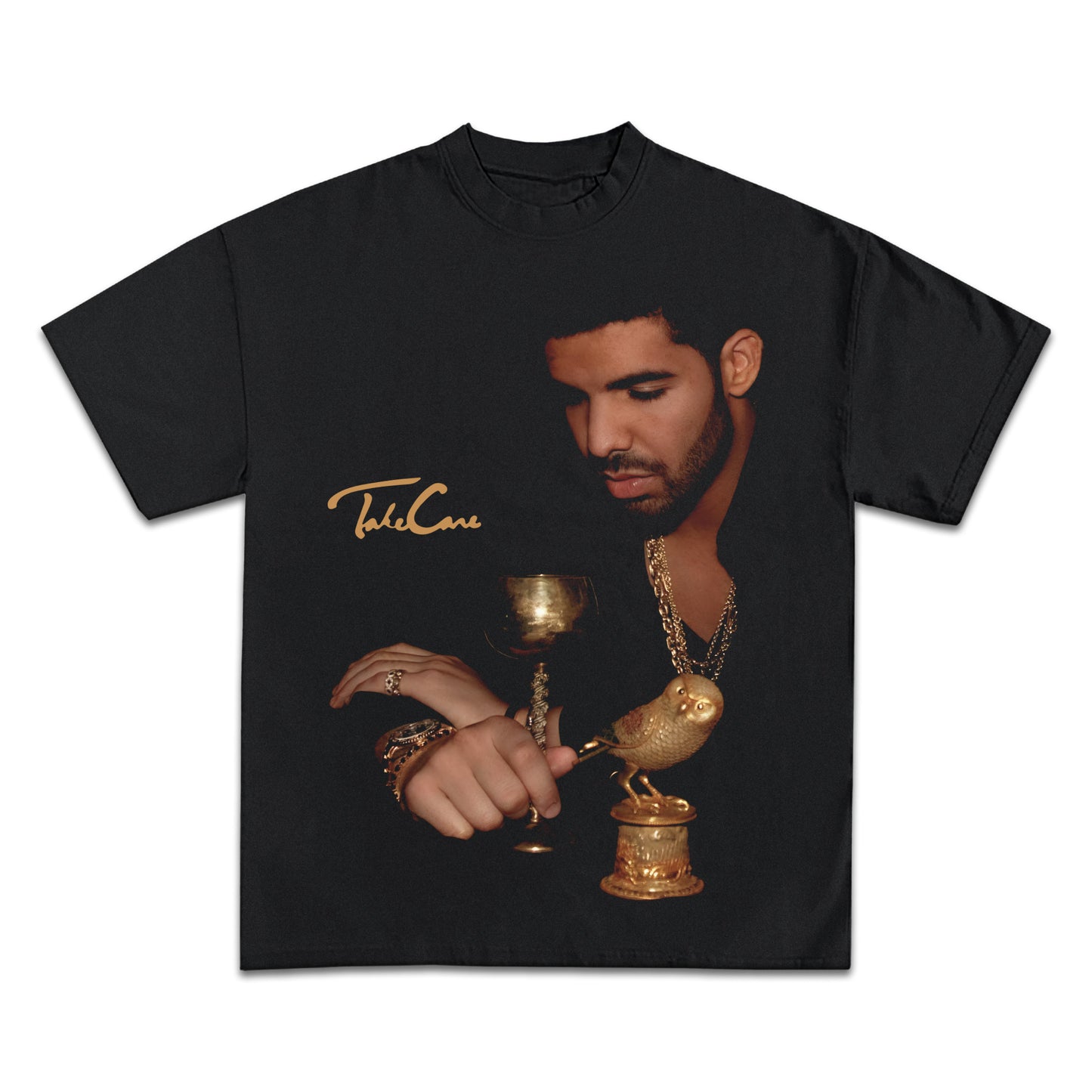 DRAKE TAKE CARE ALBUM T-SHIRT