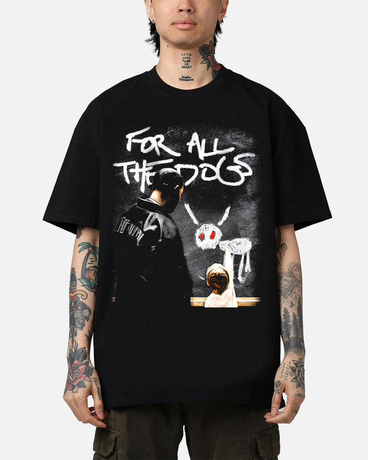 DRAKE FOR ALL THE DOGS EXCLUSIVE GRAPHIC T-SHIRT