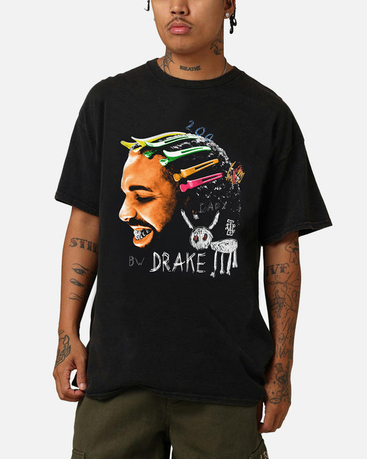DRAKE FOR ALL THE DOGS GRAPHIC T-SHIRT