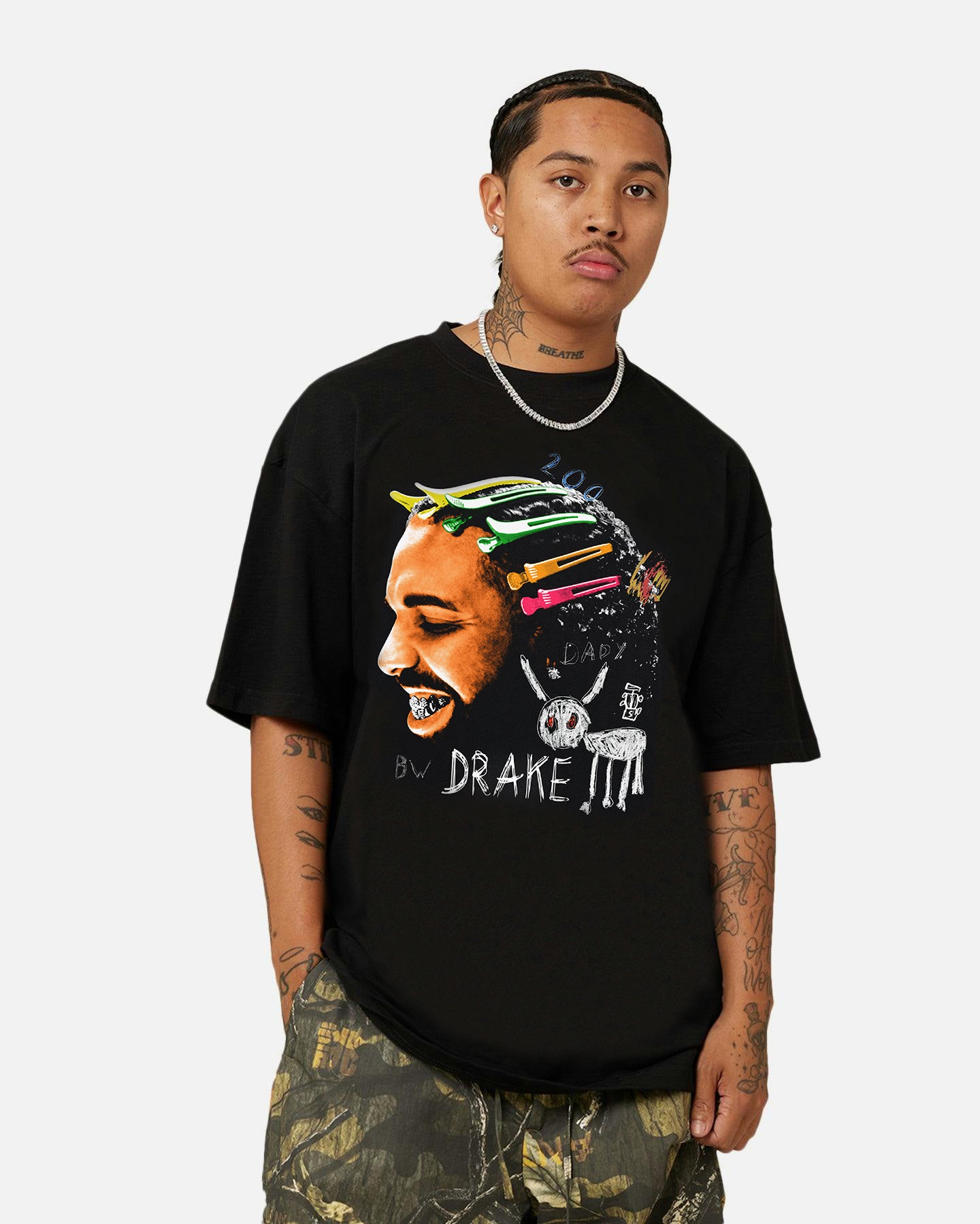 DRAKE FOR ALL THE DOGS GRAPHIC T-SHIRT