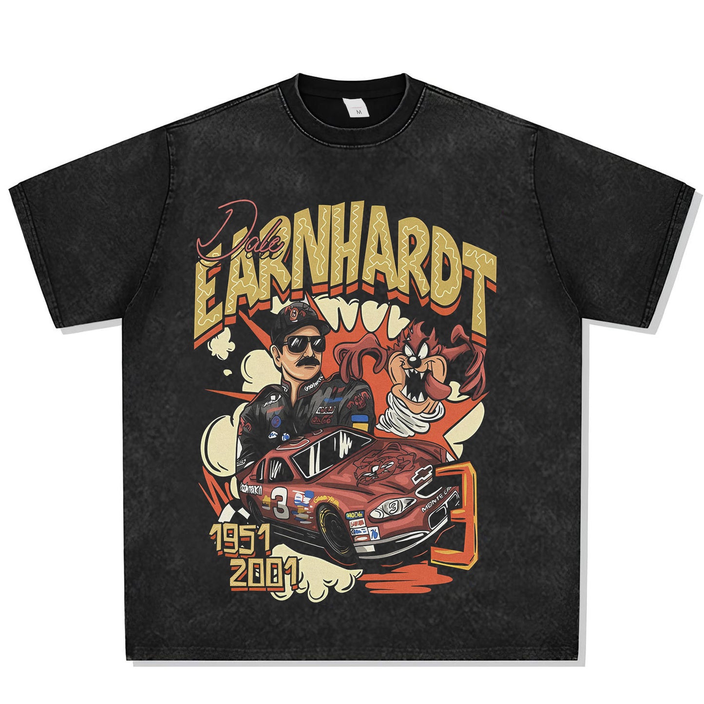 Dale Earnhardt Looney Font Graphic Tee