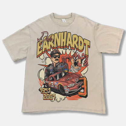 Dale Earnhardt Looney Font Graphic Tee