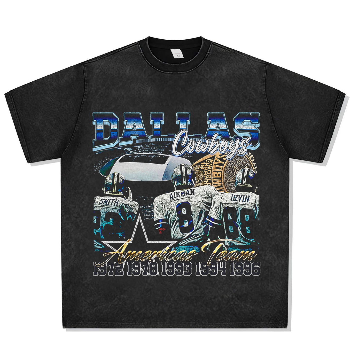 Dallas Cowboys Font Graphic Tee