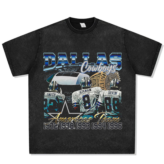 Dallas Cowboys Font Graphic Tee