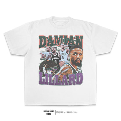 Damian Lillard Graphic TEE