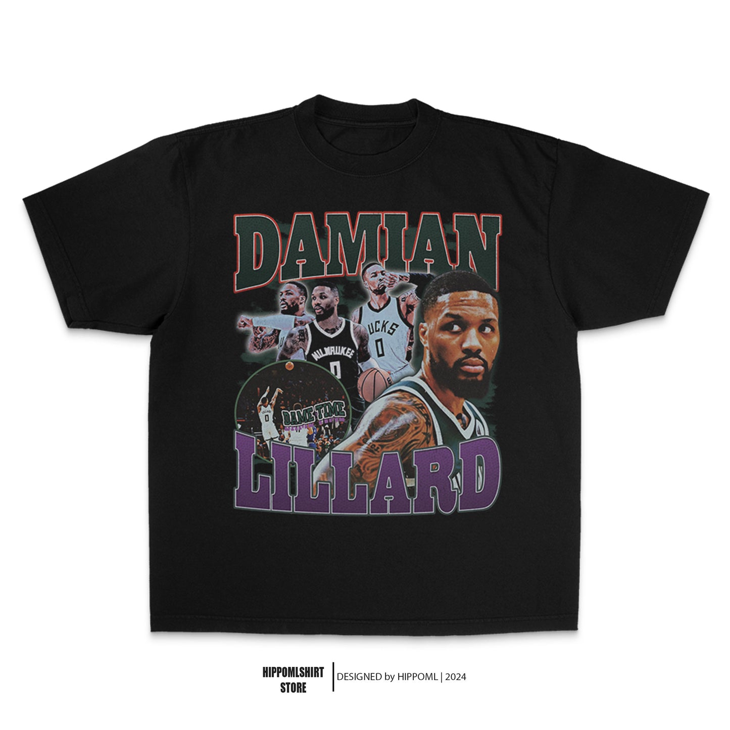 Damian Lillard Graphic TEE