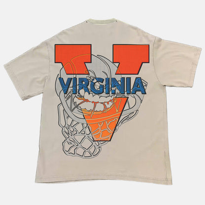 Dawn Staley Virginia Font Graphic Tee