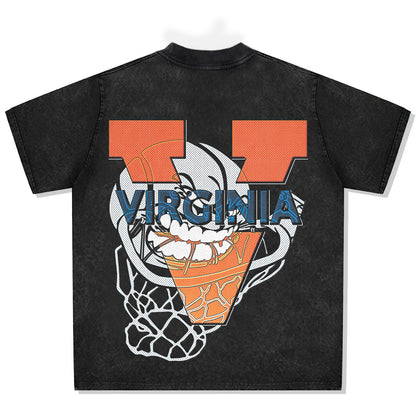 Dawn Staley Virginia Font Graphic Tee