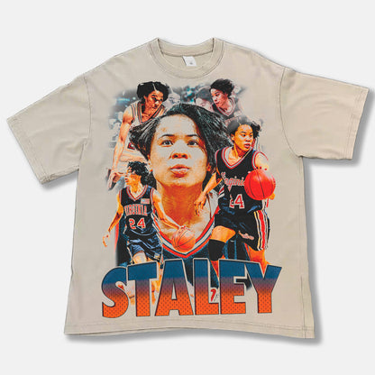 Dawn Staley Virginia Font Graphic Tee