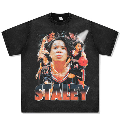 Dawn Staley Virginia Font Graphic Tee