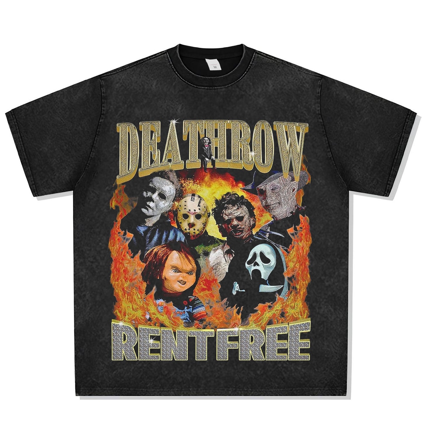 Death Row Legends Font Graphic Tee