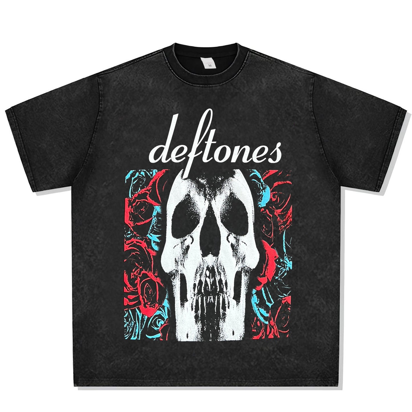 Deftones "Skull" Font Graphic Tee