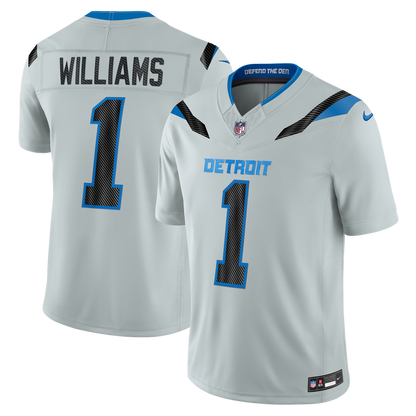 Detroit Lions Jersey 2026 Rivalries Collection Stitched Limited Jersey - Silver