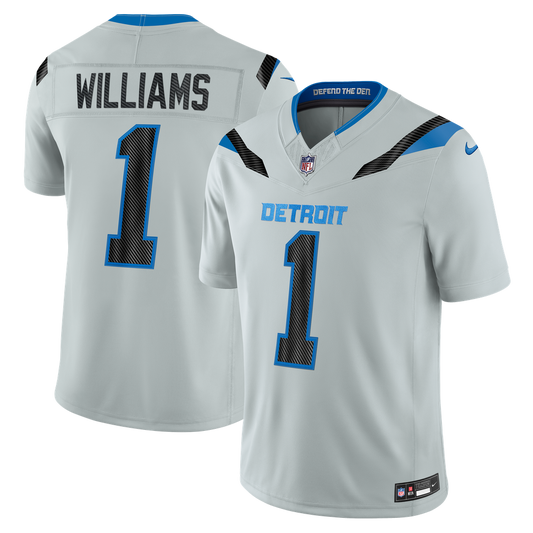 Detroit Lions Jersey 2026 Rivalries Collection Stitched Limited Jersey - Silver