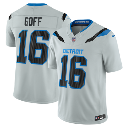 Detroit Lions Jersey 2026 Rivalries Collection Stitched Limited Jersey - Silver