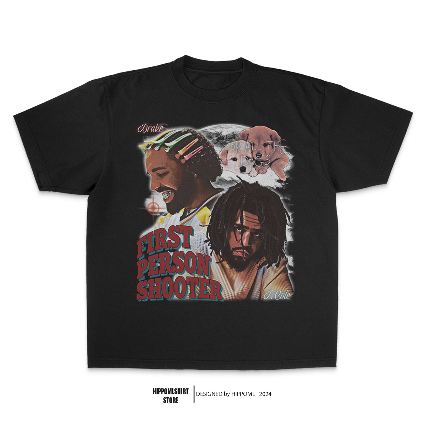 Drake x J.Cole -'FPS' TEE