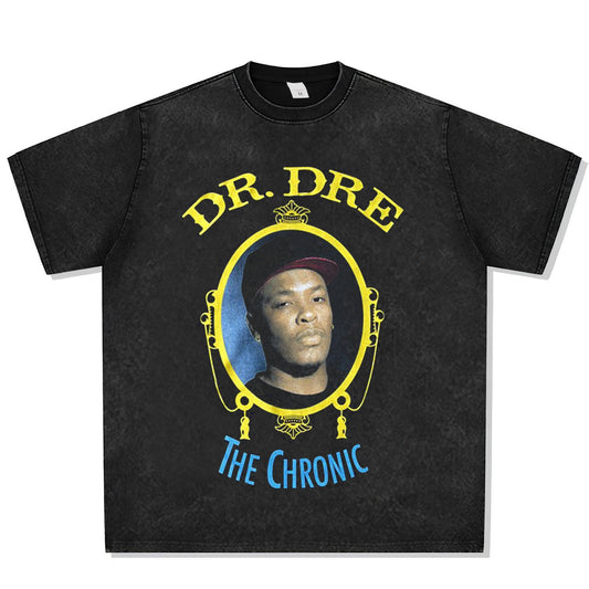 Dre Chronic Font Graphic Tee