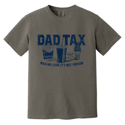 Retro Dad Tax Making Sure It's Not Poison Funny Father's Day T-Shirt