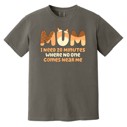 Mom I Need 20 Minutes Mother's Day T-Shirt