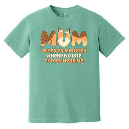 Mom I Need 20 Minutes Mother's Day T-Shirt