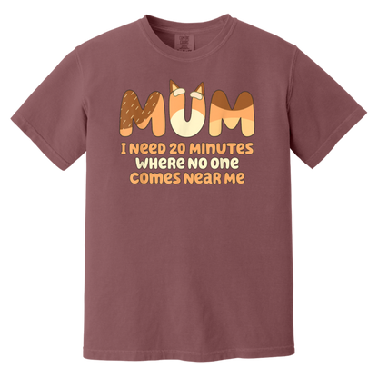 Mom I Need 20 Minutes Mother's Day T-Shirt