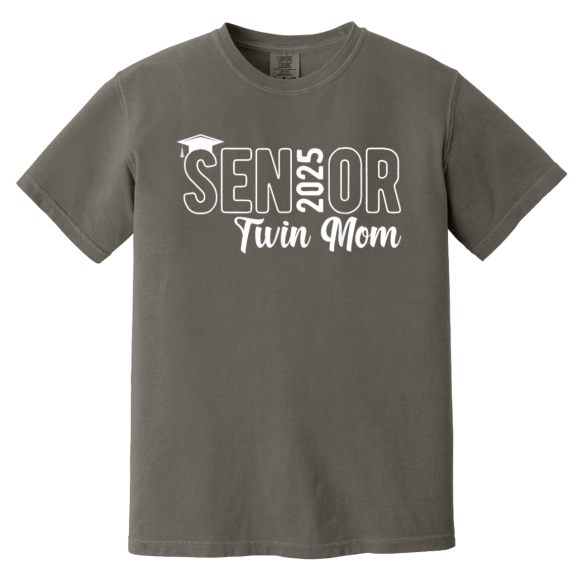 Proud Senior Twin Mom 2025 T Shirt