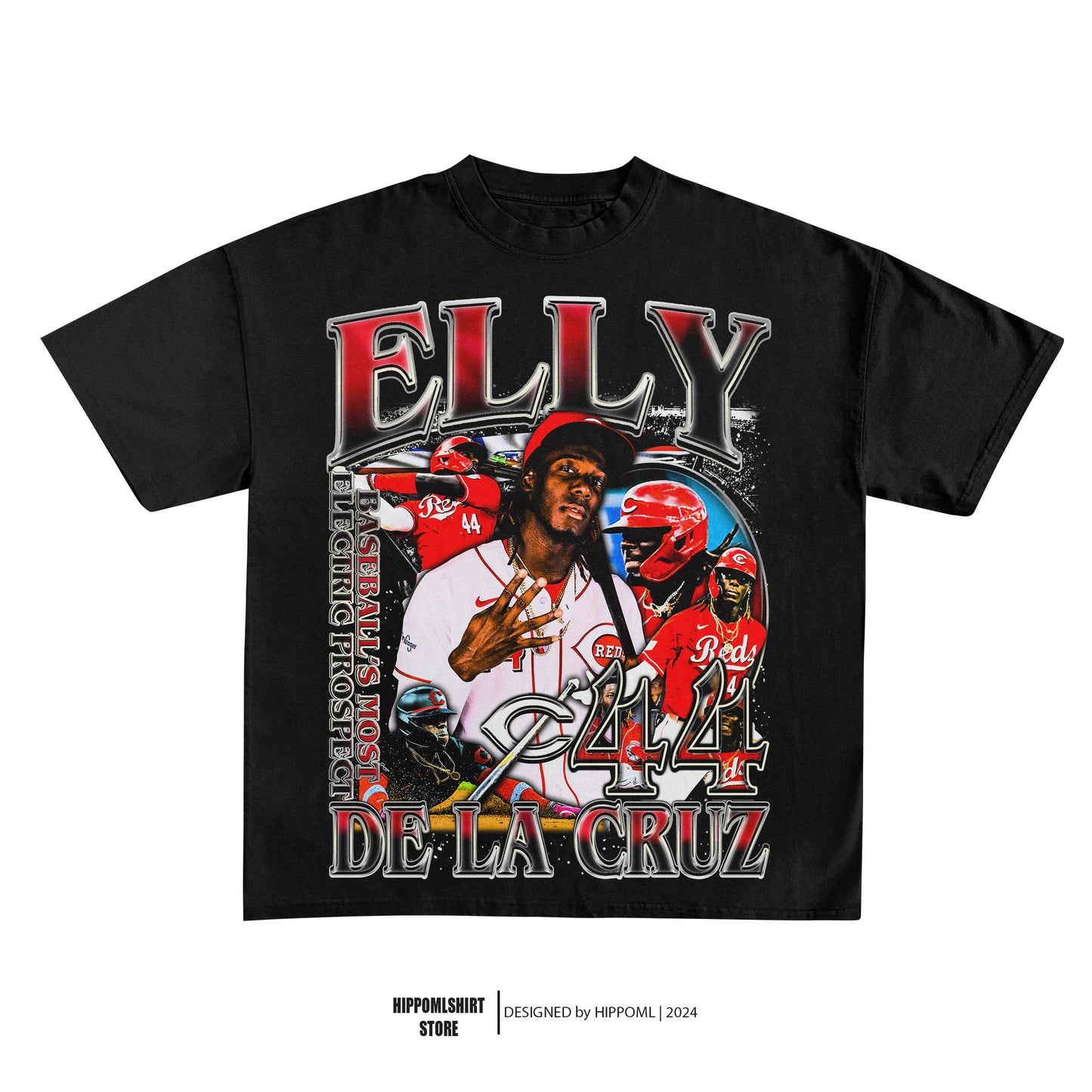 ELLY DE LA CRUZ TEE