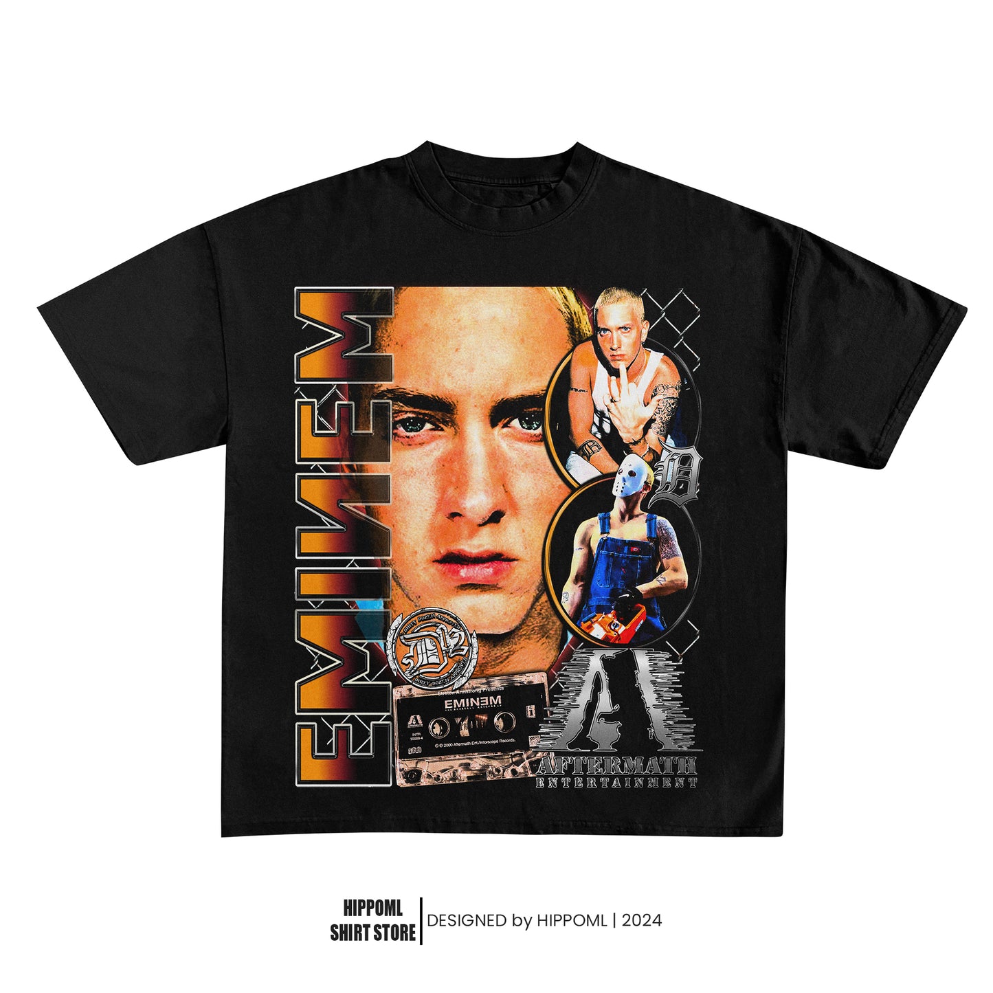 EMINEM- SLIM SHADY GRAPHIC TEE