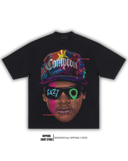 "Eazy" Big Face Art T-Shirt