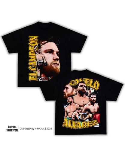 "El Campeon" Canelo Alvarez T-Shirt