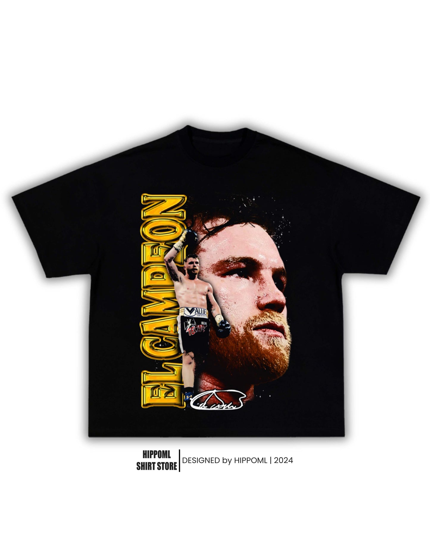 "El Campeon" Canelo Alvarez T-Shirt