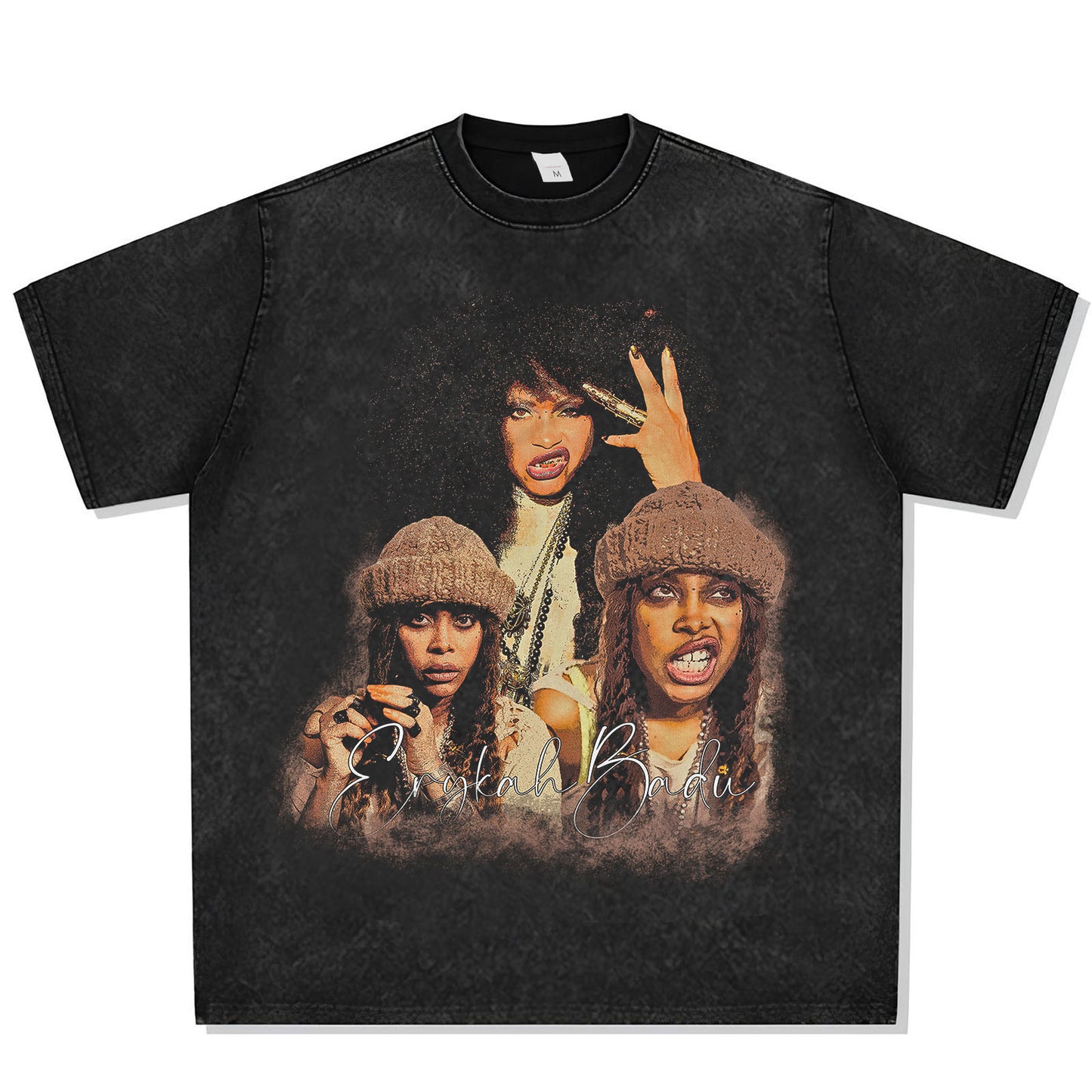 Erykah Badu Font Graphic Tee