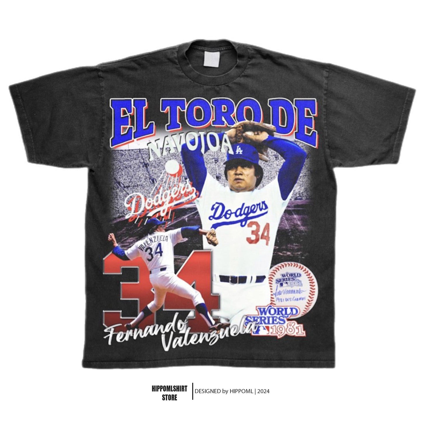 FERNANDO VALENZUELA TEE