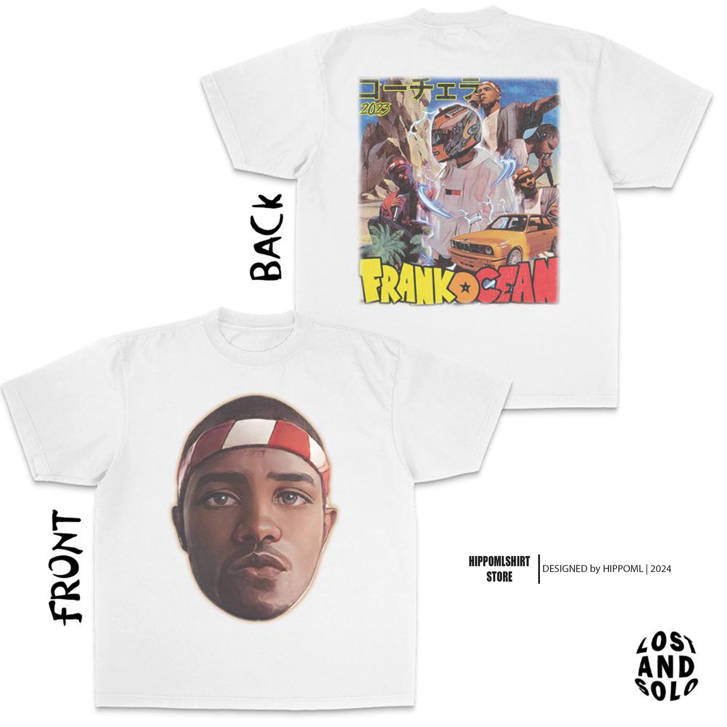 Frank Ocean Graphic TEE