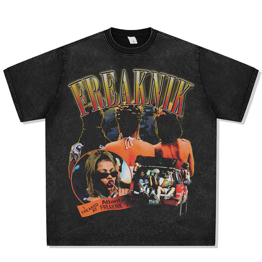 FreakNik Font Graphic Tee