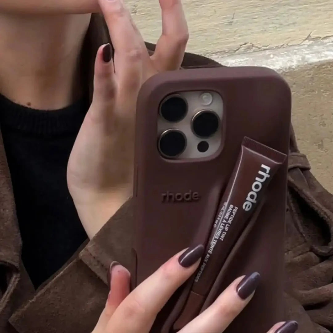 Full Set Rhode Phone Case - Lip Case, Peptide Lip Tint & Gift Box