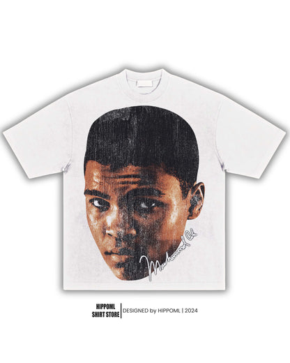 "G.O.A.T." Big Face T-Shirt