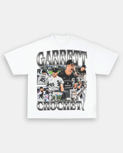 GARRETT CROCHET TEE