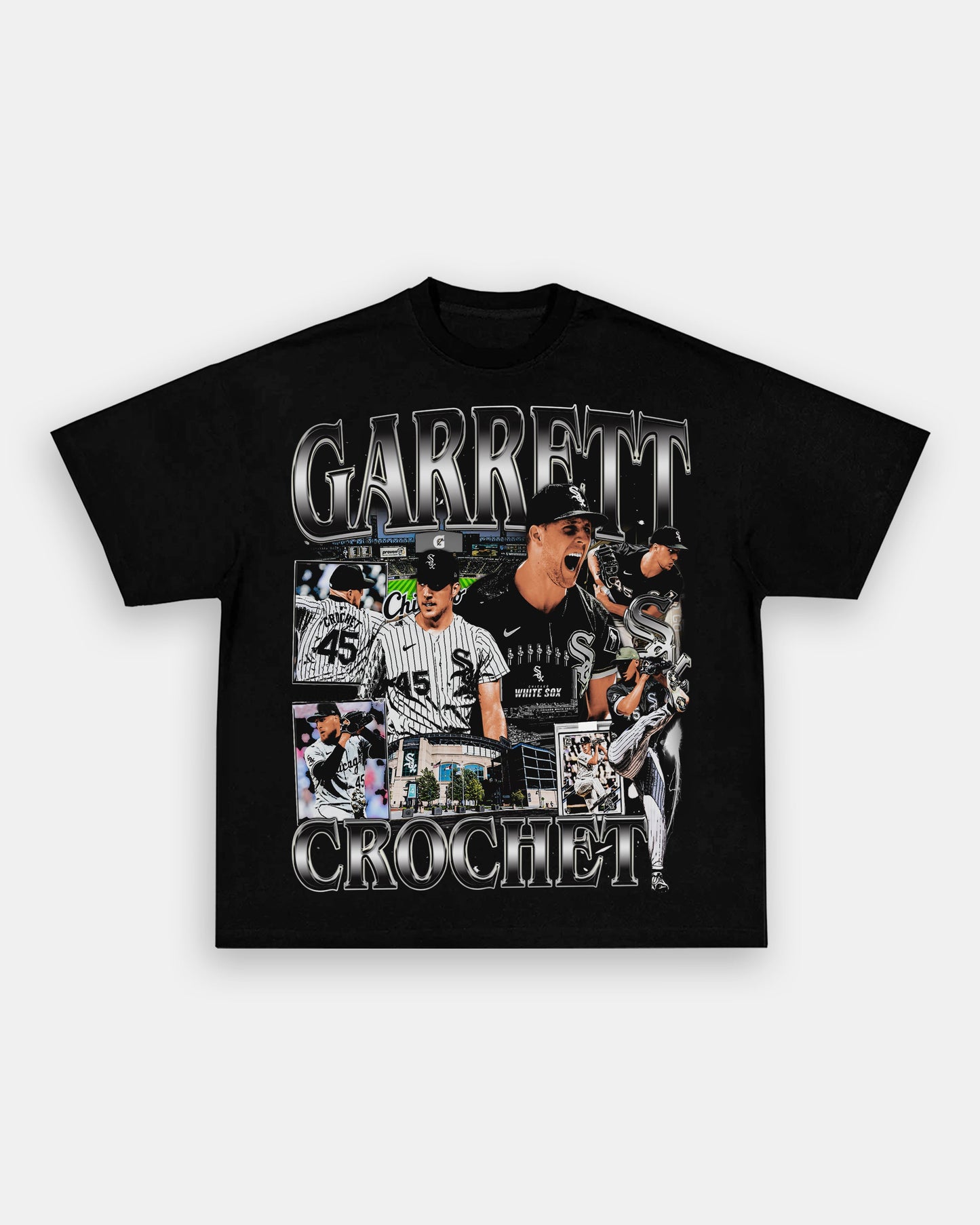 GARRETT CROCHET TEE