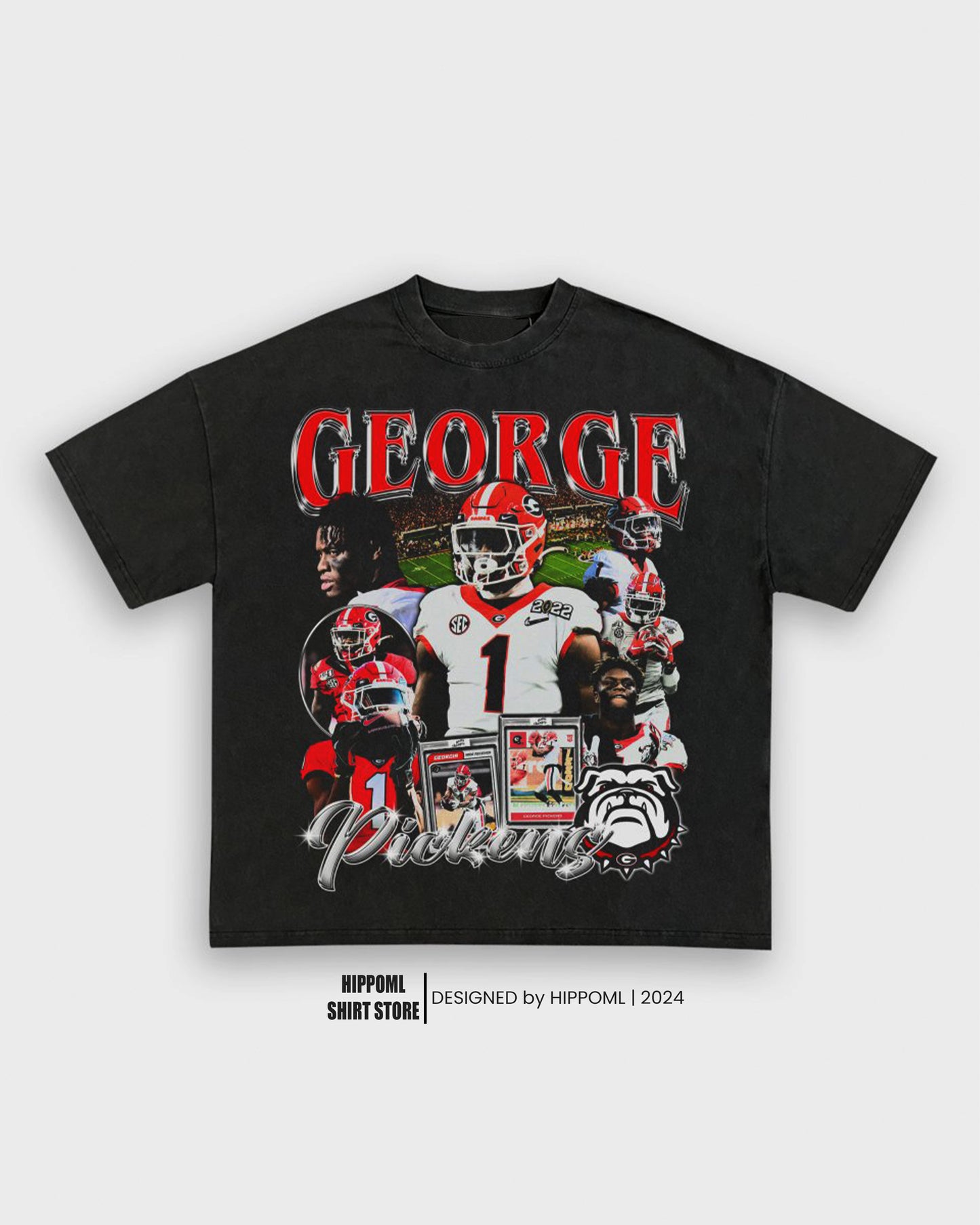 GEORGE PICKENS - UGA TEE
