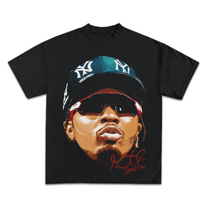 GERVONTA DAVIS GRAPHIC T-SHIRT