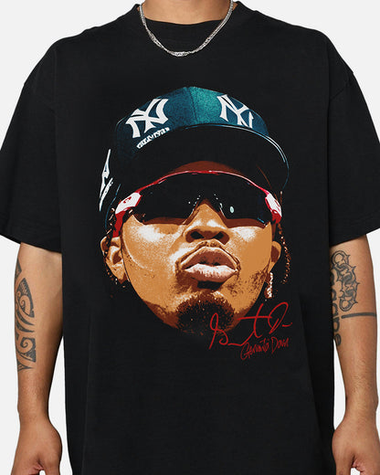 GERVONTA DAVIS GRAPHIC T-SHIRT