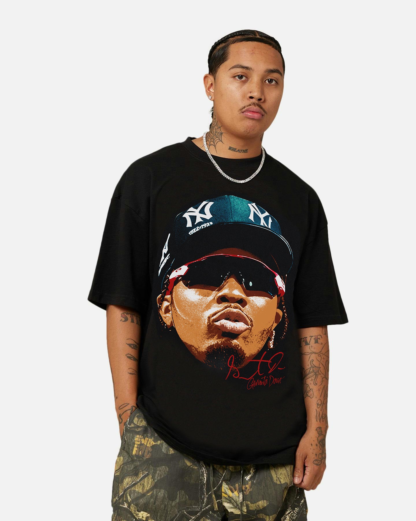 GERVONTA DAVIS GRAPHIC T-SHIRT