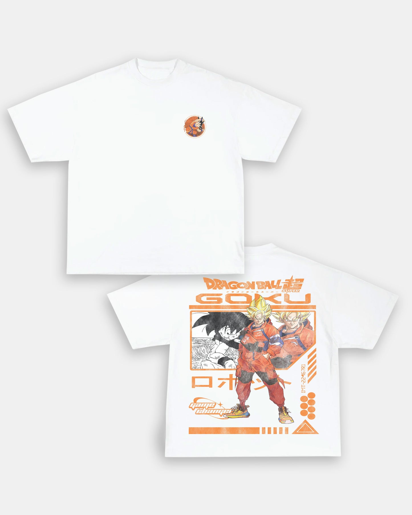 GOKU GRAPHIC TEE SHIRT