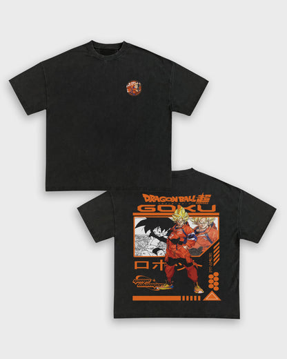 GOKU GRAPHIC TEE SHIRT