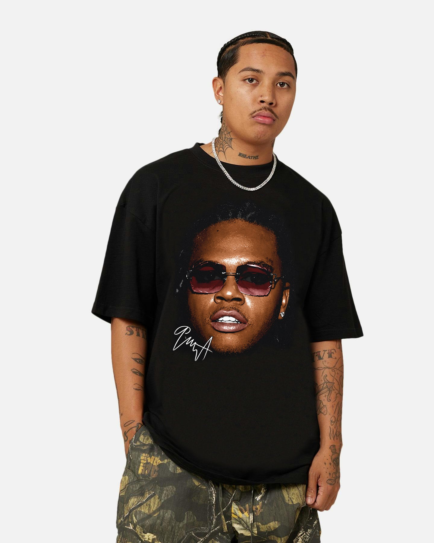 GUNNA ICY EXCLUSIVE GRAPHIC T-SHIRT