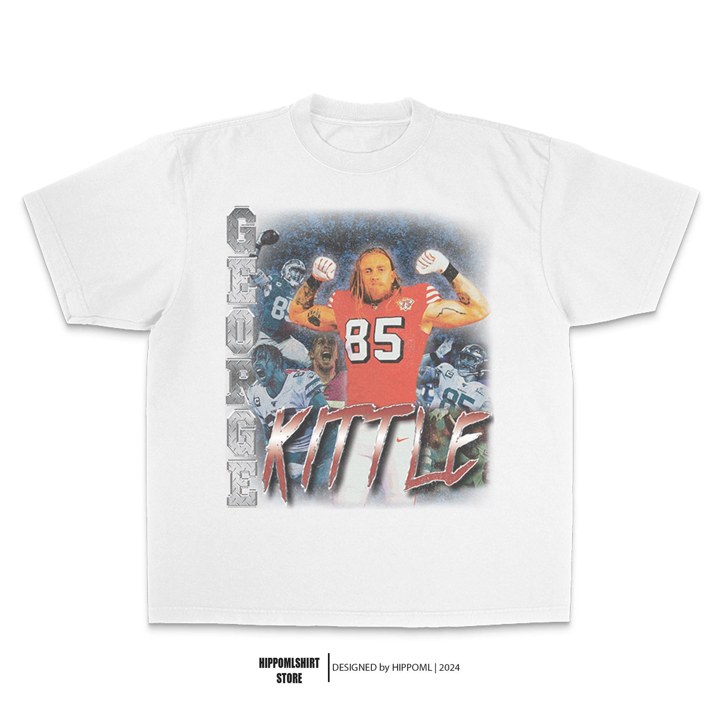 George Kittle TEE